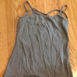 gray tank